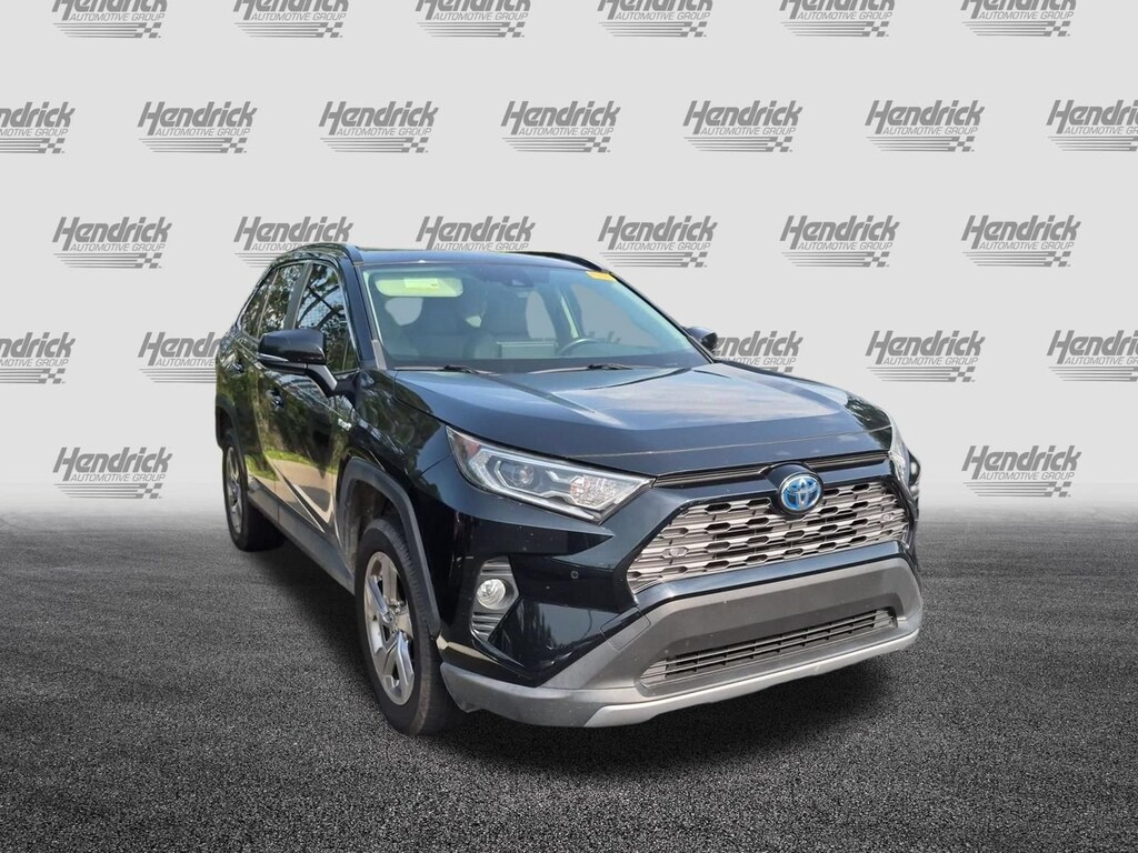 Used 2019 Toyota RAV4 Hybrid Limited SUV