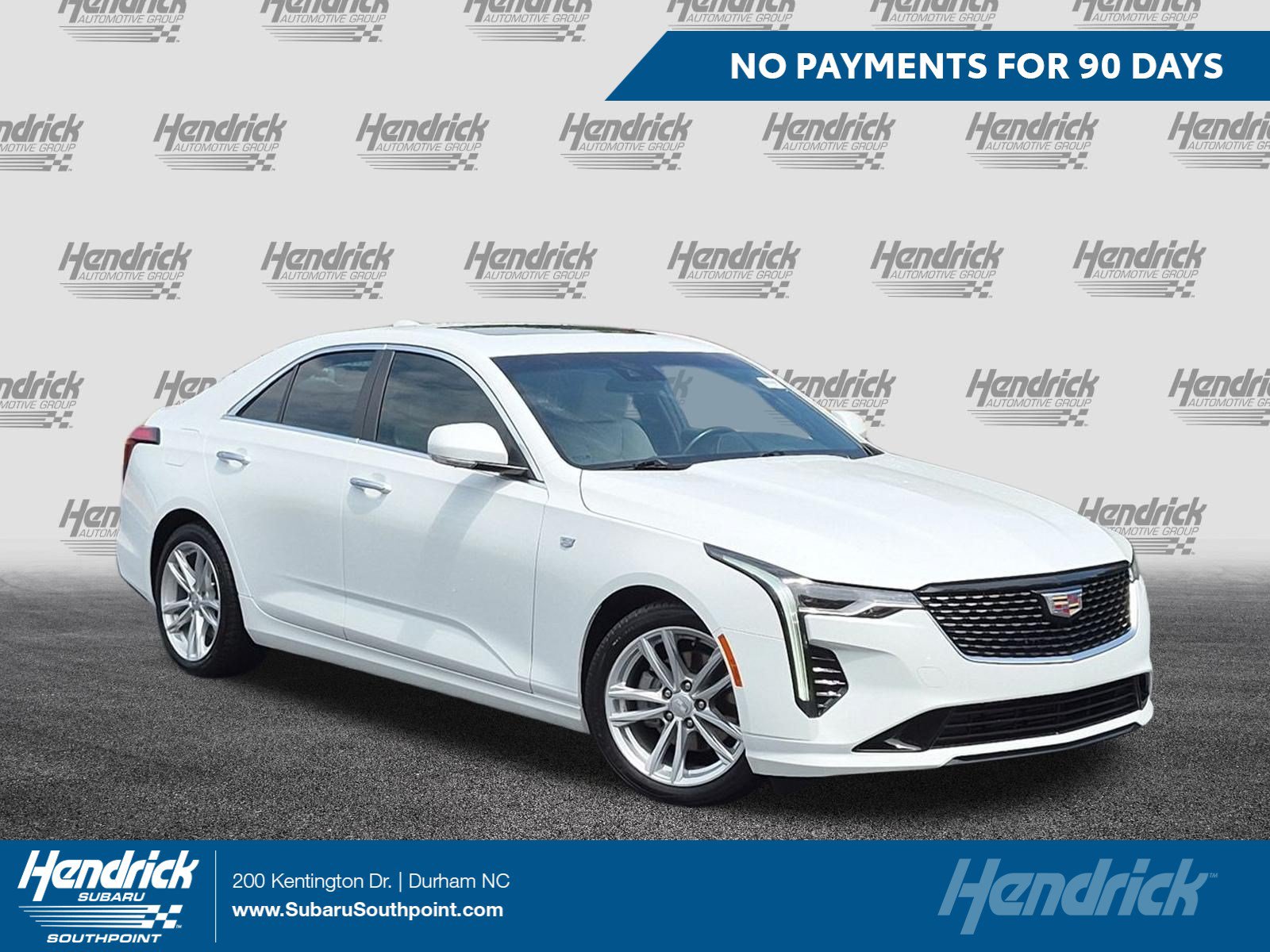 CADILLAC CT4 Luxury