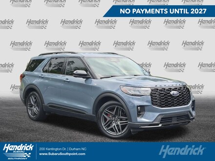 2025 Ford Explorer ST-Line SUV