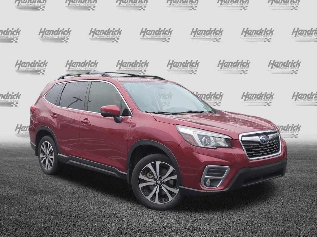 Used 2020 Subaru Forester Limited SUV