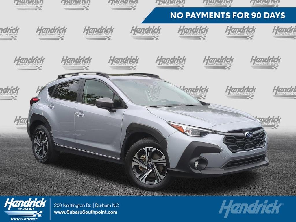Certified 2024 Subaru Crosstrek Premium SUV