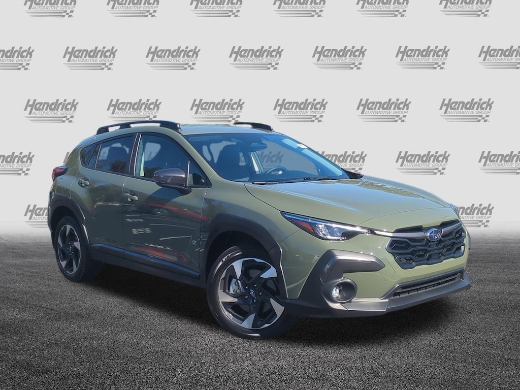 Certified 2025 Subaru Crosstrek Limited SUV
