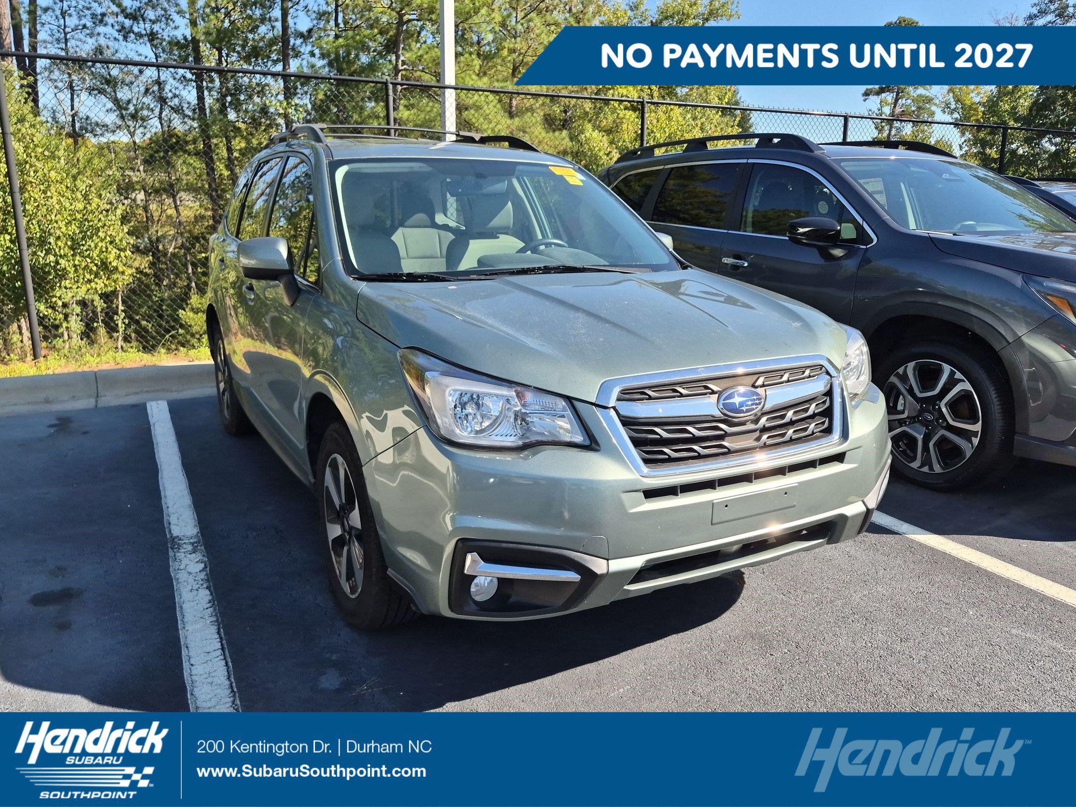 2018 Subaru Forester SUV 