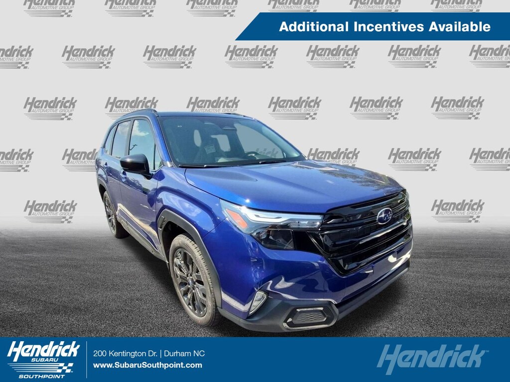 New 2026 Subaru Forester Sport Onyx Edition SUV