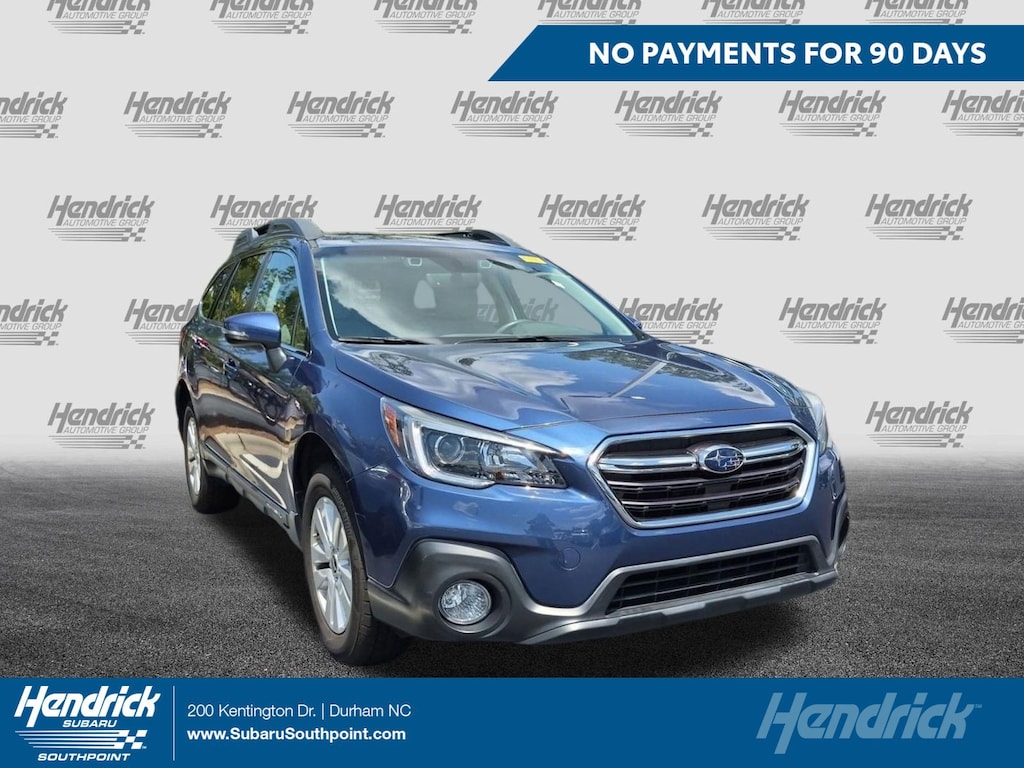 Used 2019 Subaru Outback 2.5i Premium SUV