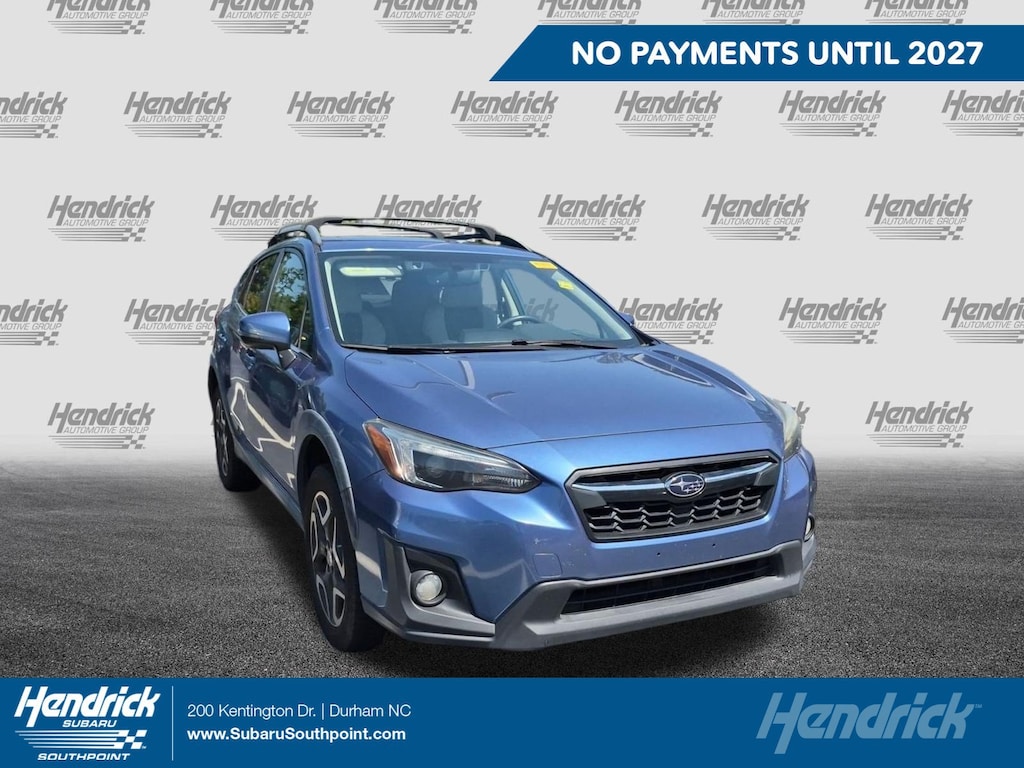 Used 2018 Subaru Crosstrek 2.0i Limited SUV