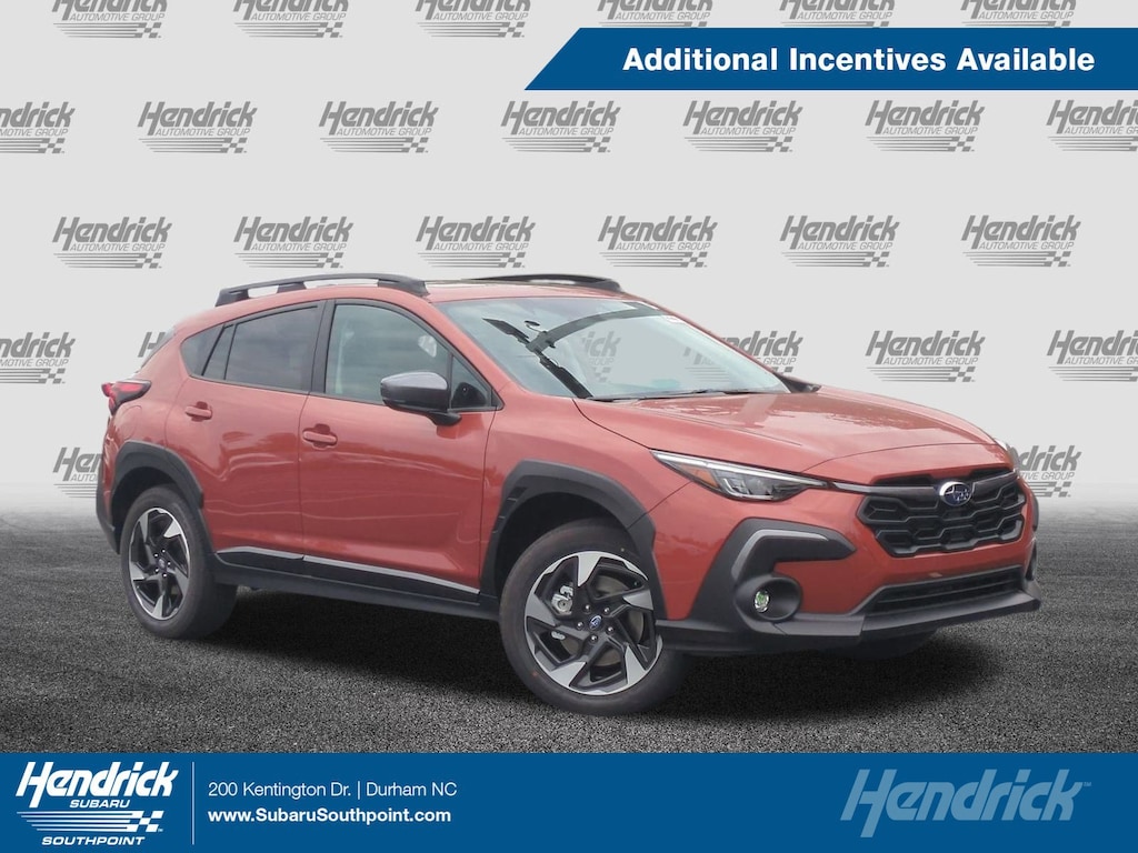 New 2025 Subaru Crosstrek Limited SUV