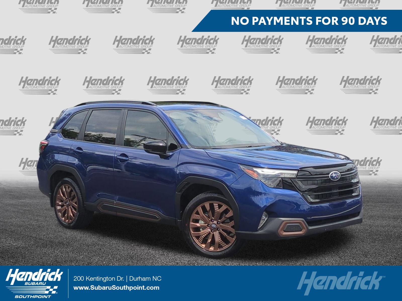 2026 Subaru Forester SUV 