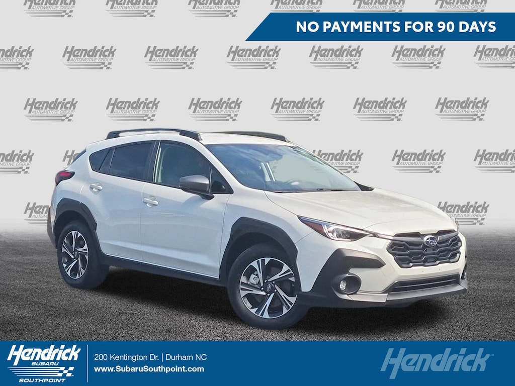 Certified 2024 Subaru Crosstrek Premium SUV