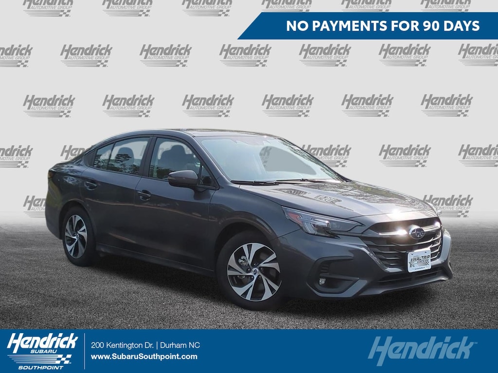 Used 2025 Subaru Legacy Premium Sedan