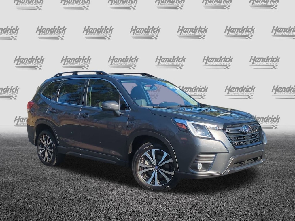 Certified 2023 Subaru Forester Limited SUV