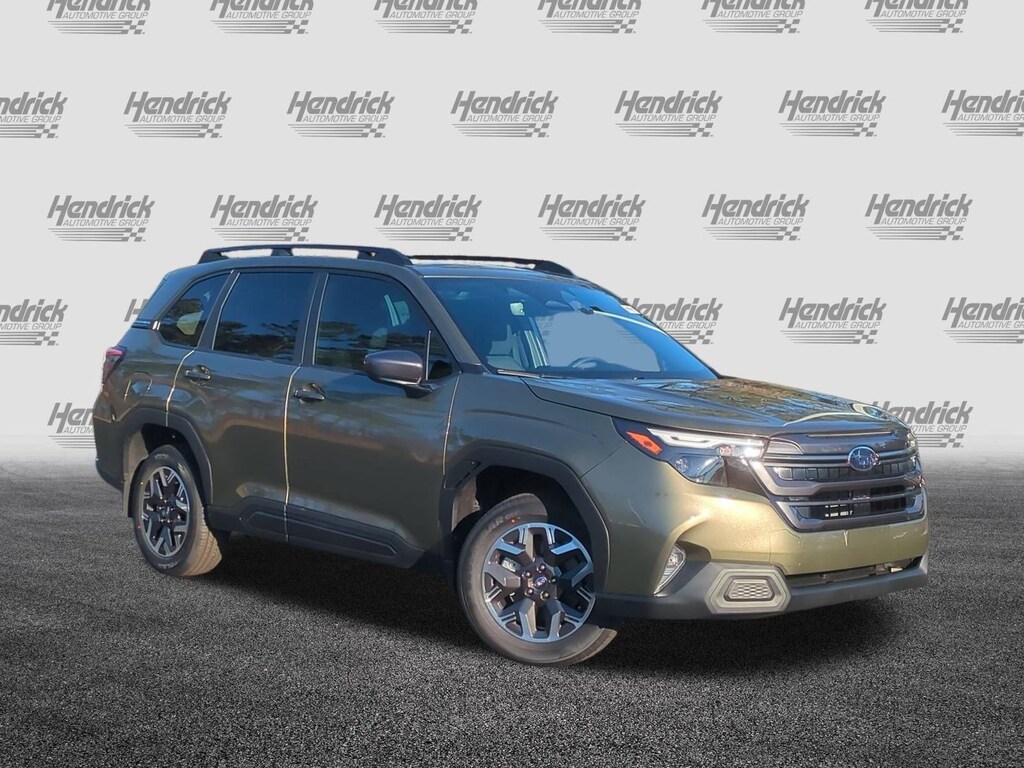 New 2026 Subaru Forester Premium SUV