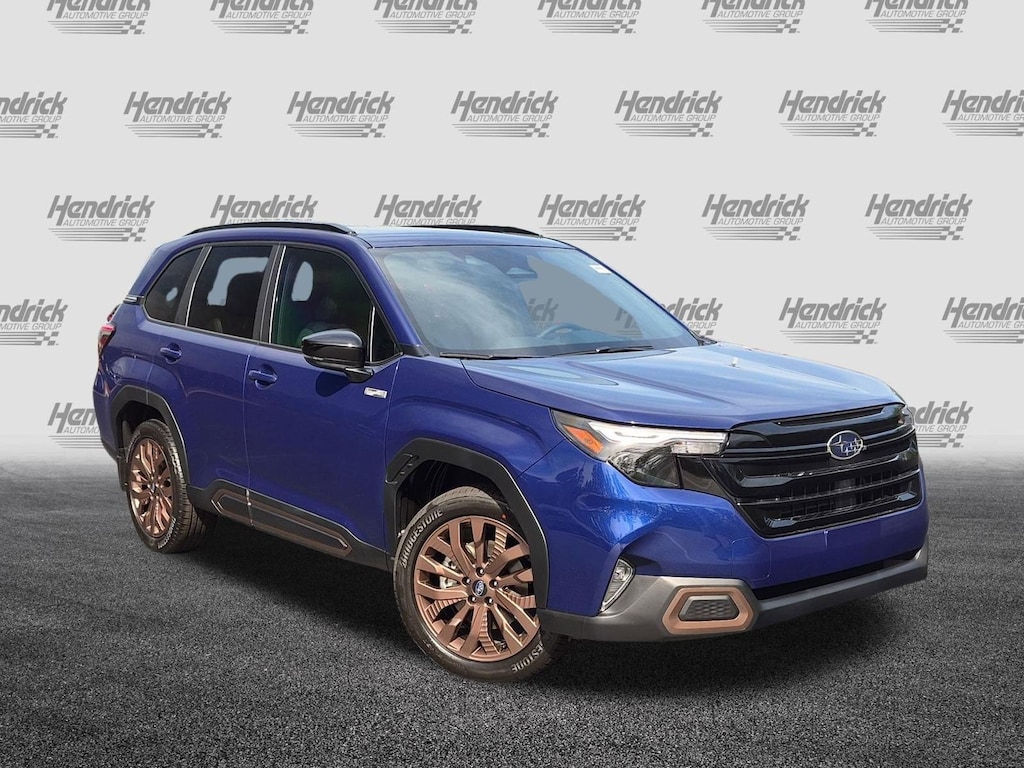 New 2026 Subaru Forester Sport Hybrid SUV