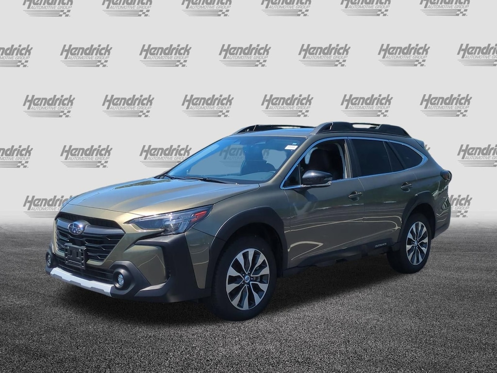 Certified 2024 Subaru Outback Limited SUV