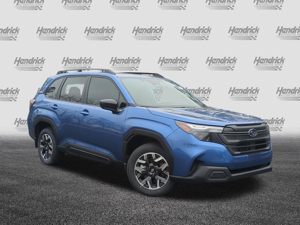 New 2026 Subaru Forester Standard Model SUV