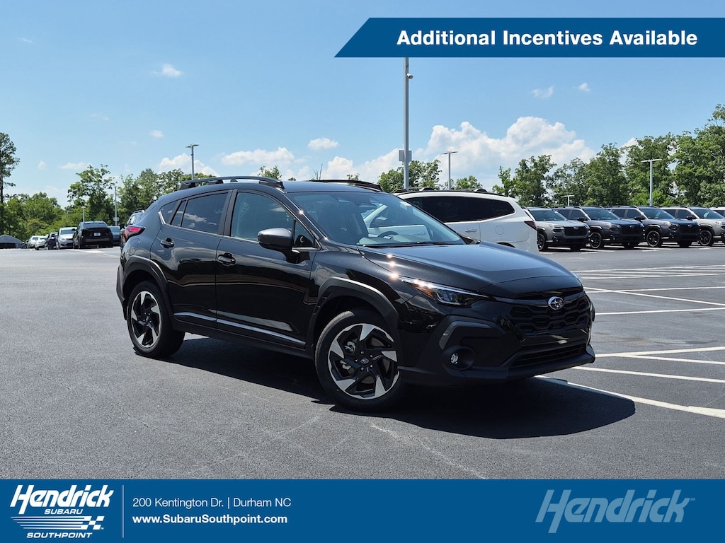 New 2026 Subaru Crosstrek Limited SUV