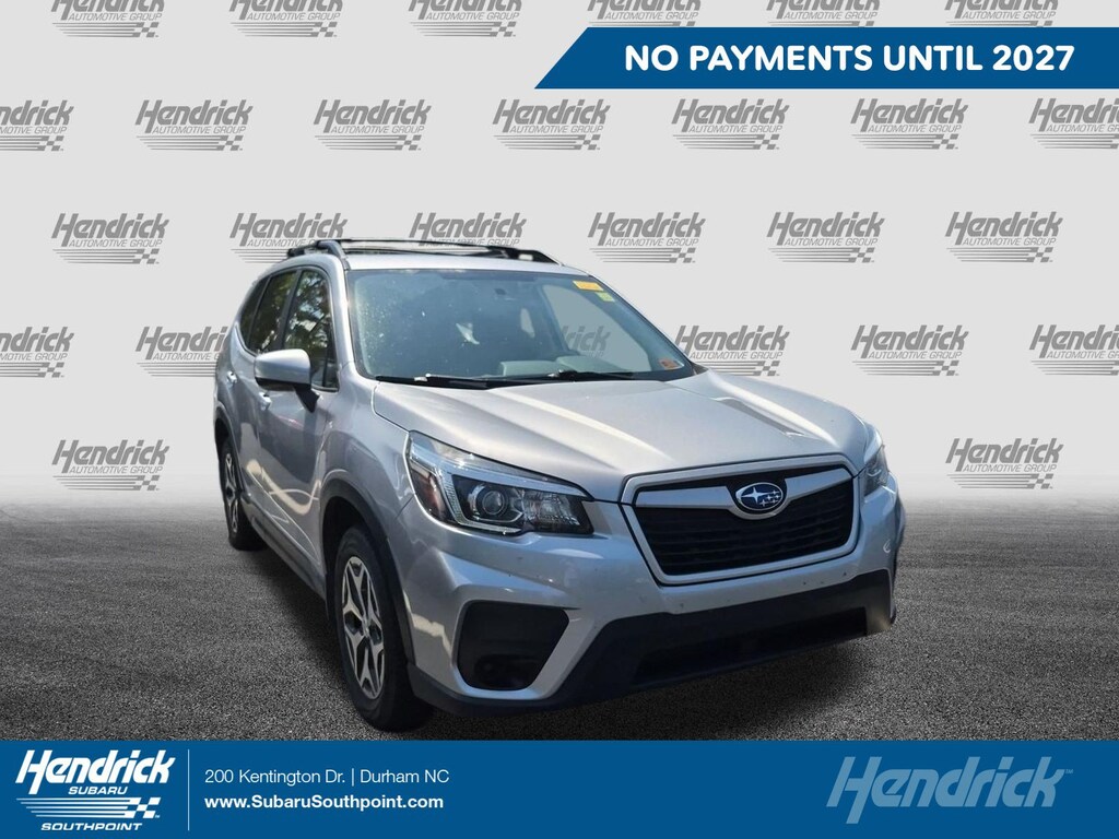 Used 2019 Subaru Forester Premium SUV