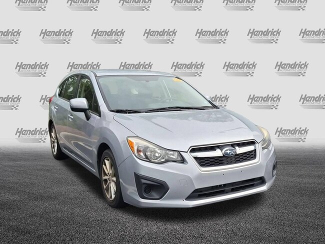 2014 Subaru Impreza 2.0i Premium 5dr (CVT) Hatchback