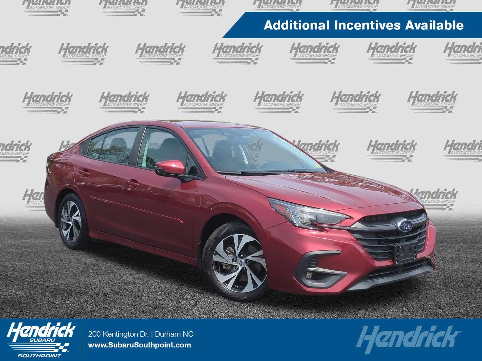 2023 Subaru Legacy Sedan 