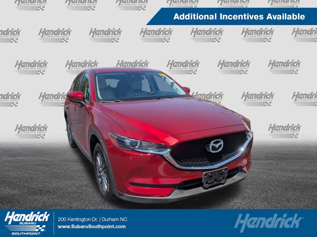 Used 2017 Mazda Mazda CX-5 Touring SUV