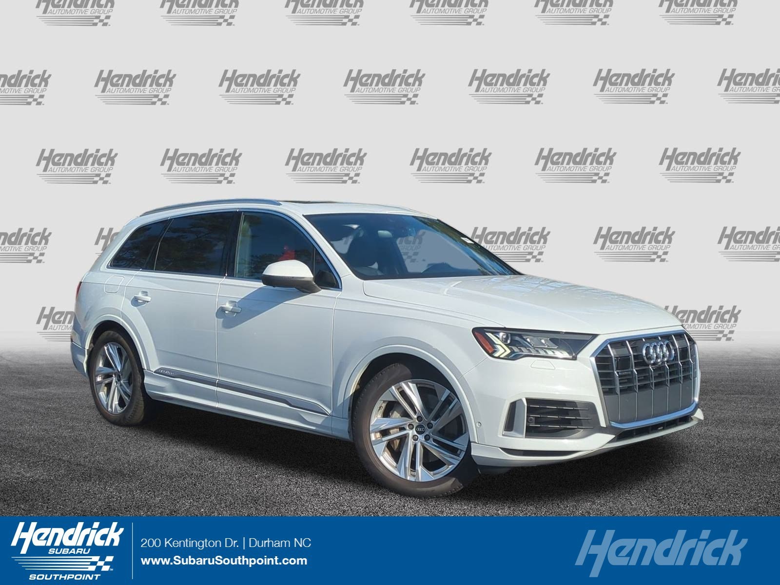 2021 Audi Q7 Prestige's photo