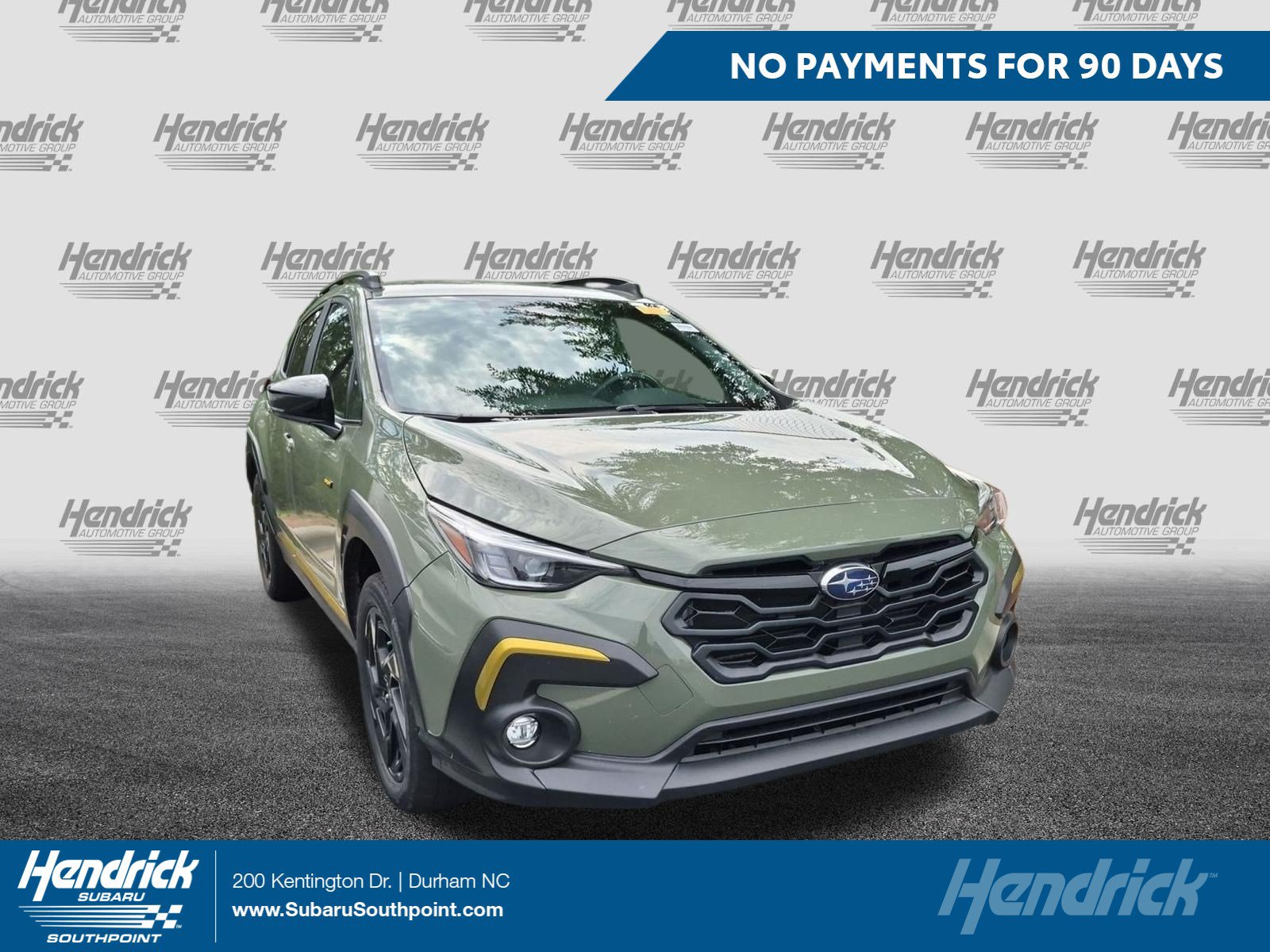 パページ Used 2024 Subaru Crosstrek For Sale in Durham, NC VIN