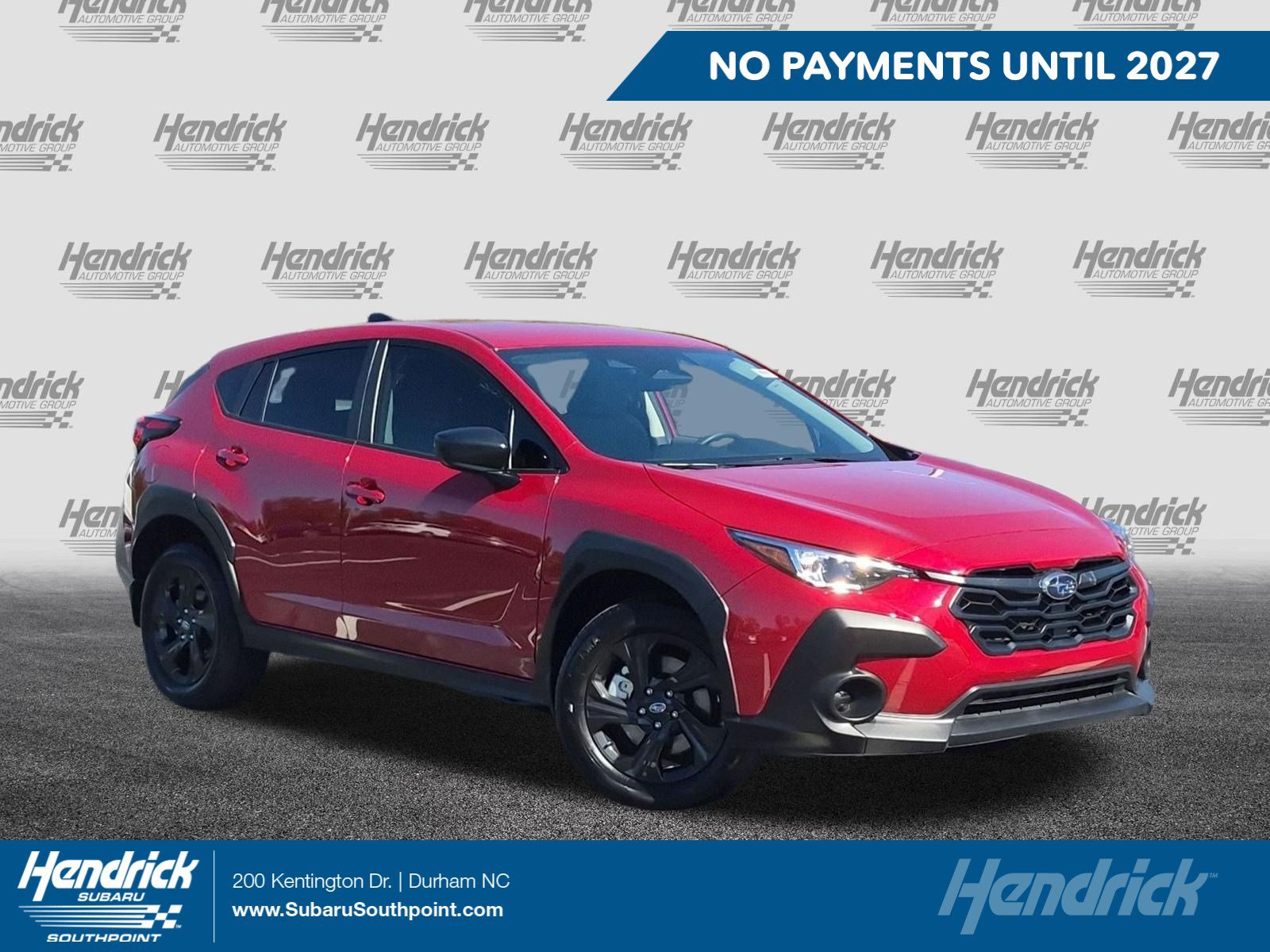 Certified 2026 Subaru Crosstrek Base SUV