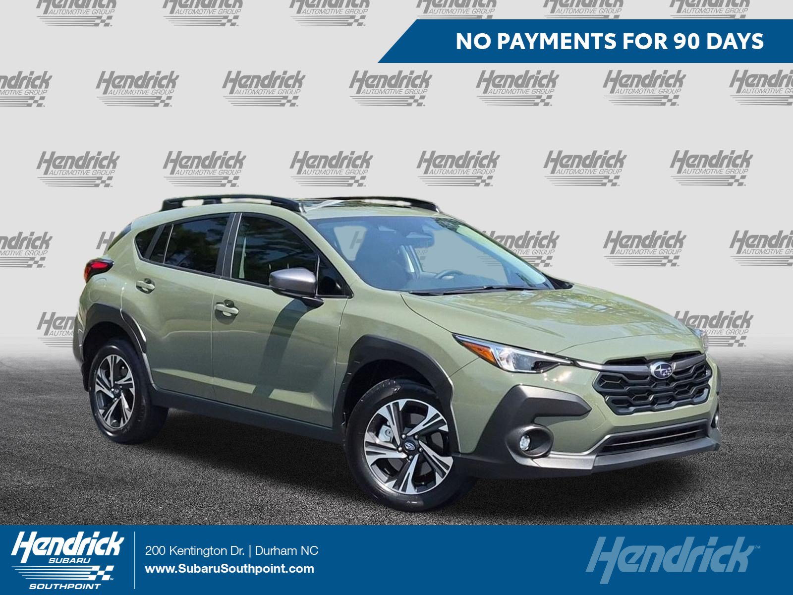 2026 Subaru Crosstrek