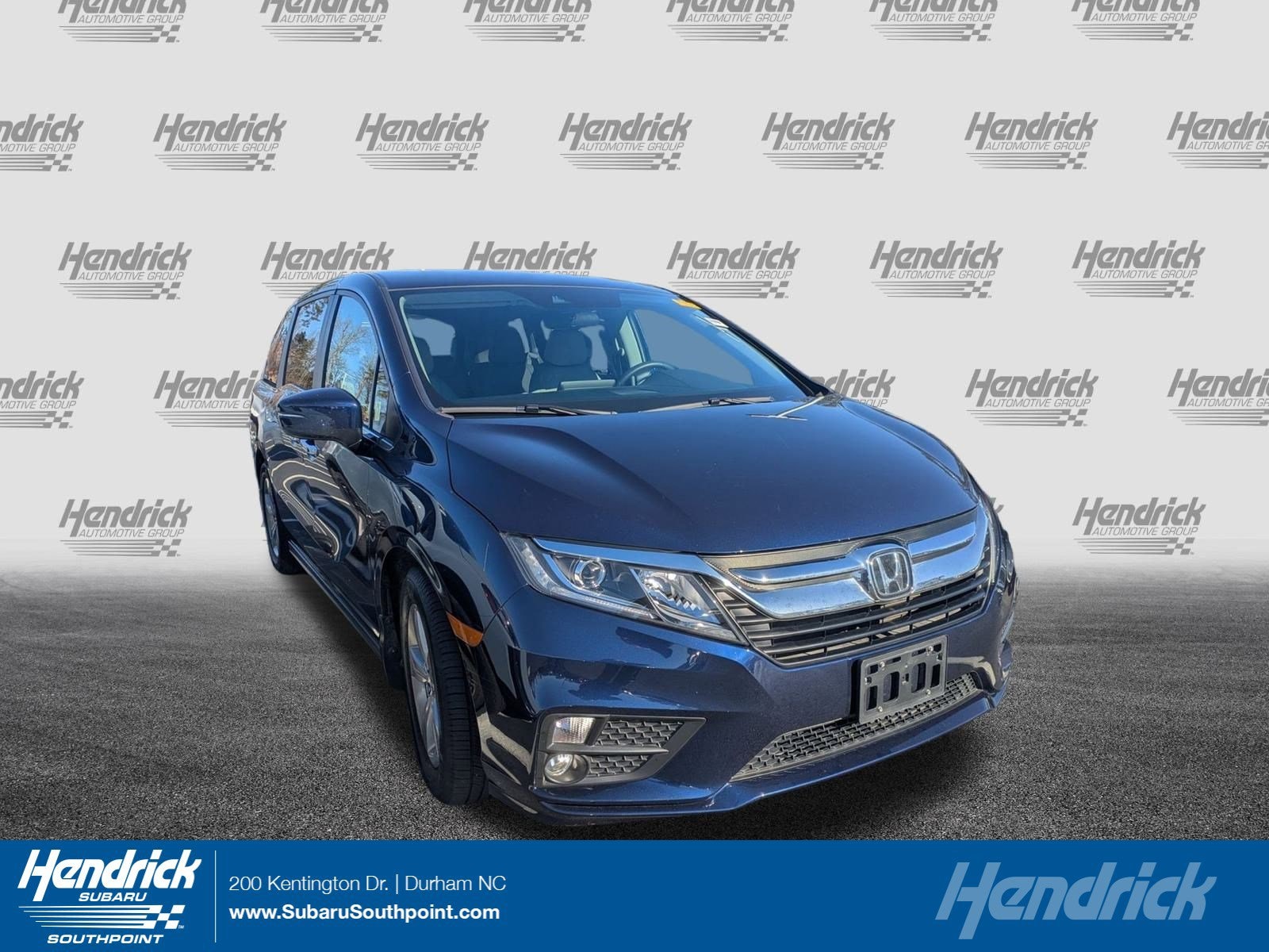 2020 Honda Odyssey EX's photo