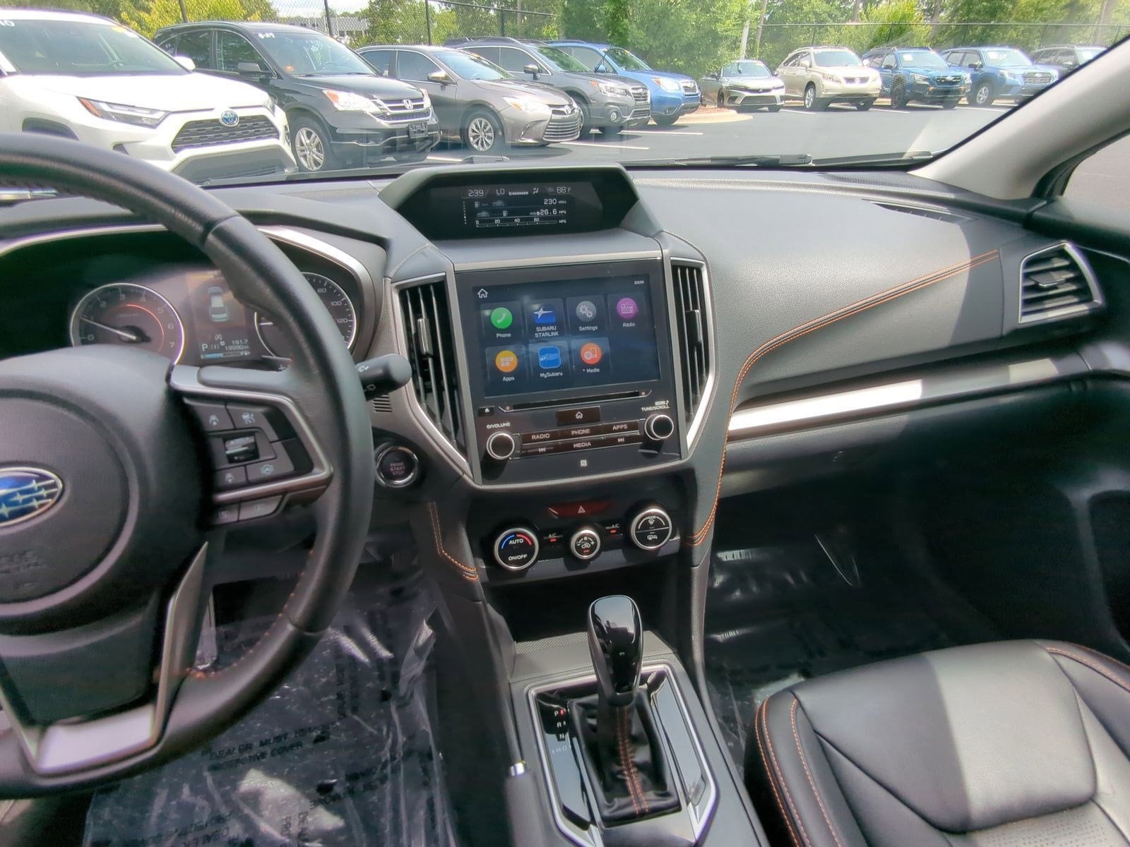 Used 2023 Subaru Crosstrek Limited with VIN JF2GTHMC8PH303968 for sale in Durham, NC