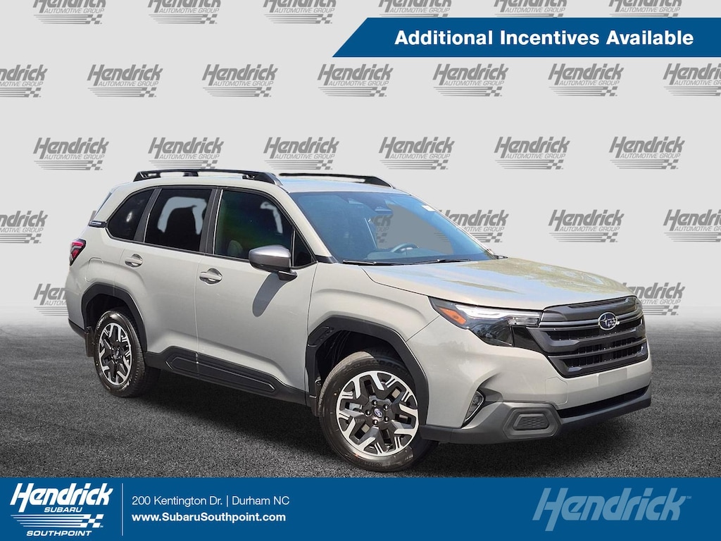 New 2026 Subaru Forester Premium SUV