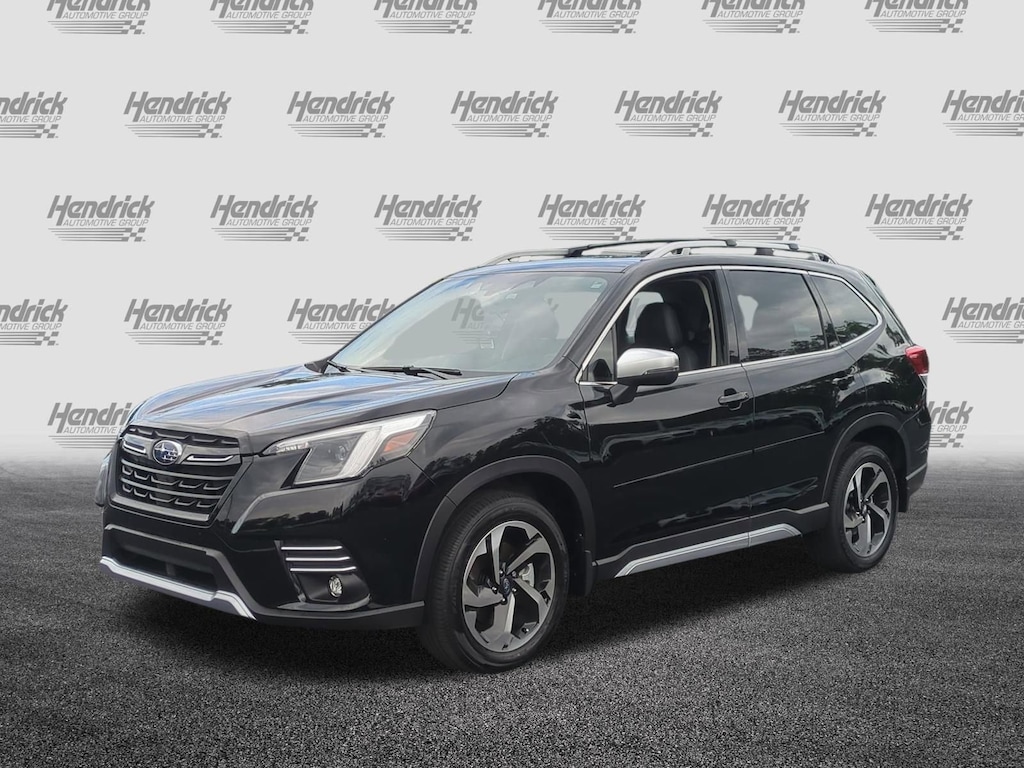 Certified 2023 Subaru Forester Touring SUV