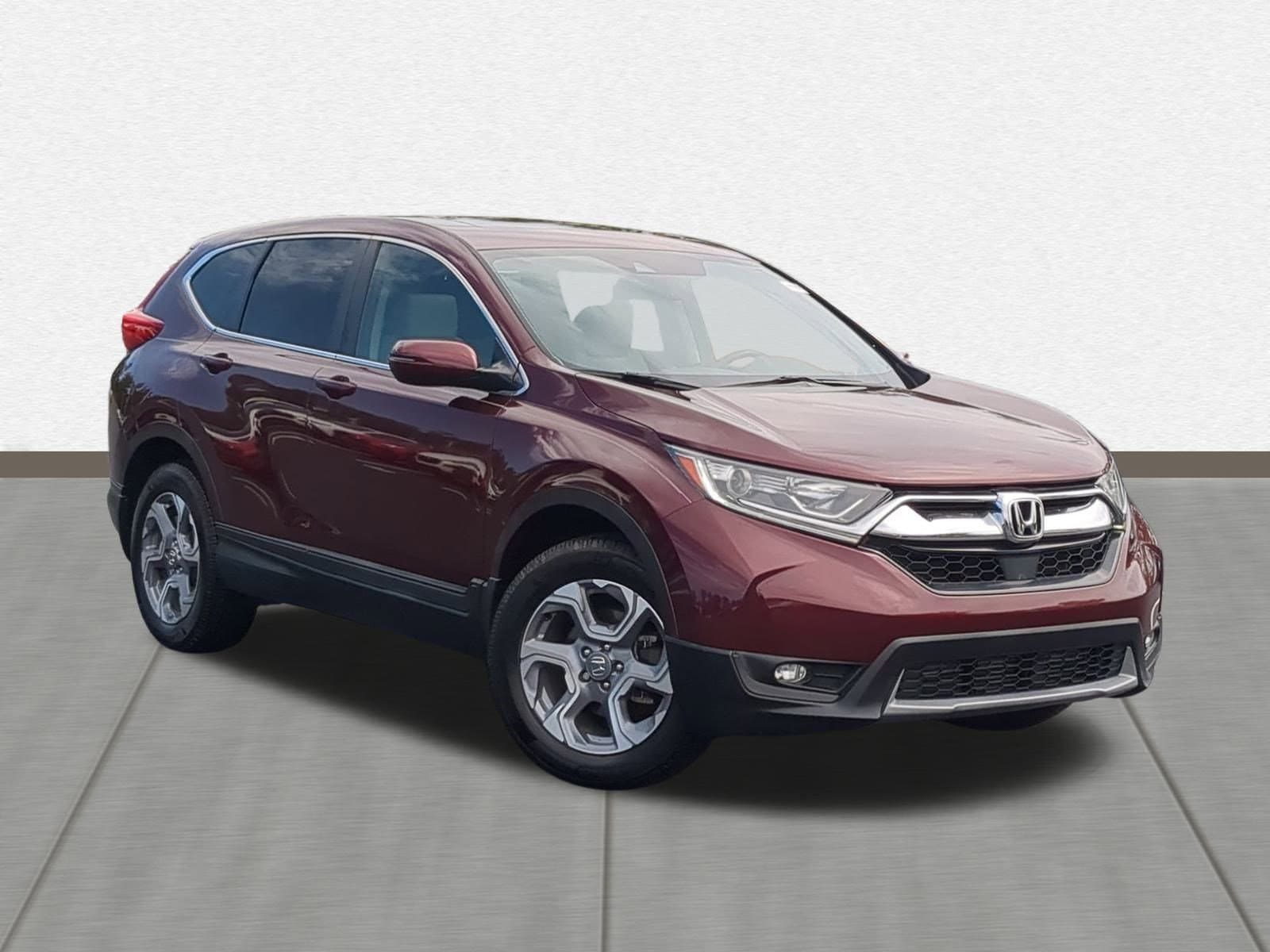 Used 2019 Honda CR-V EX-L with VIN 7FARW2H8XKE052952 for sale in Durham, NC