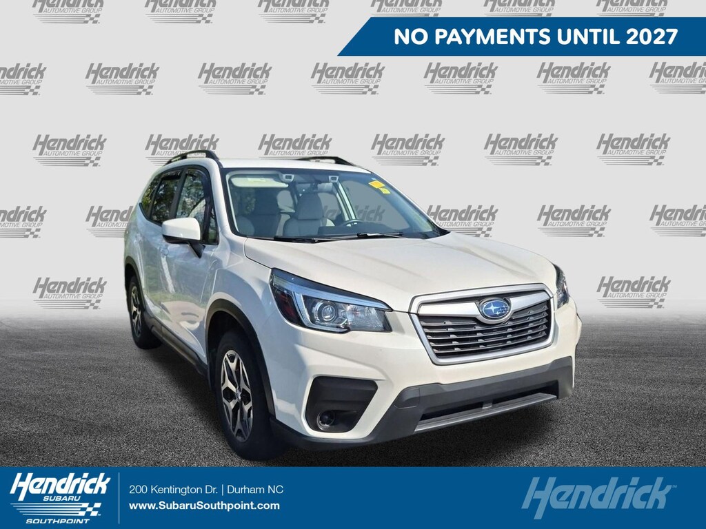 Used 2020 Subaru Forester Premium SUV