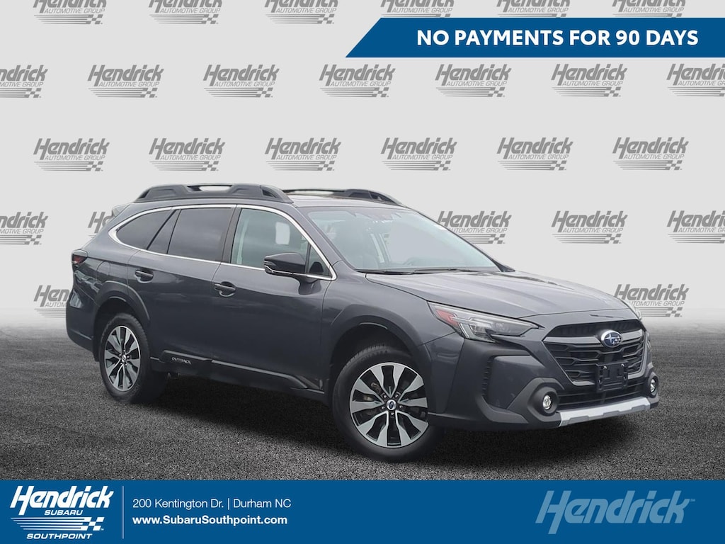 Used 2023 Subaru Outback Limited SUV