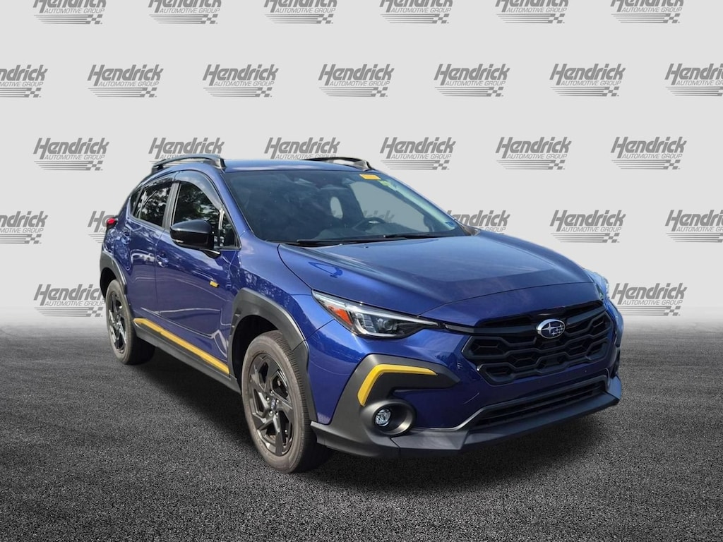 Used 2024 Subaru Crosstrek Sport SUV
