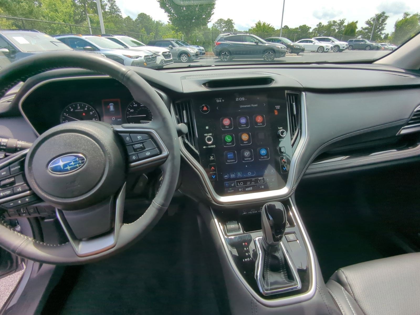 Used 2025 Subaru Outback Touring with VIN 4S4BTGPD1S3123241 for sale in Durham, NC