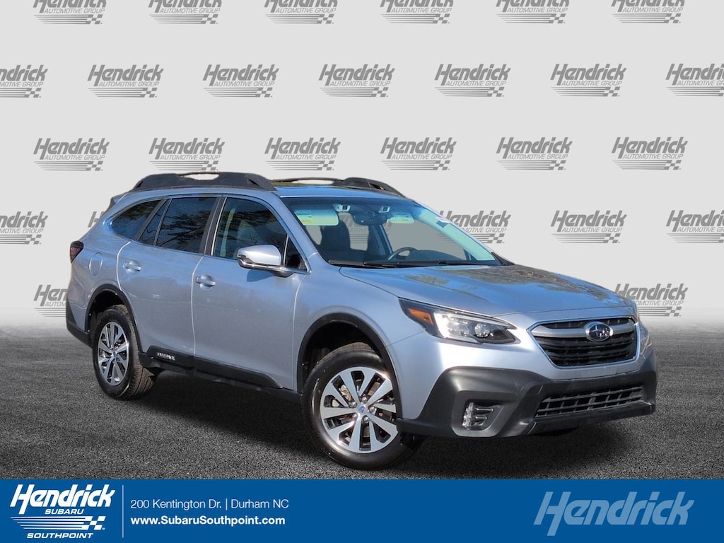 Certified 2021 Subaru Outback Premium SUV