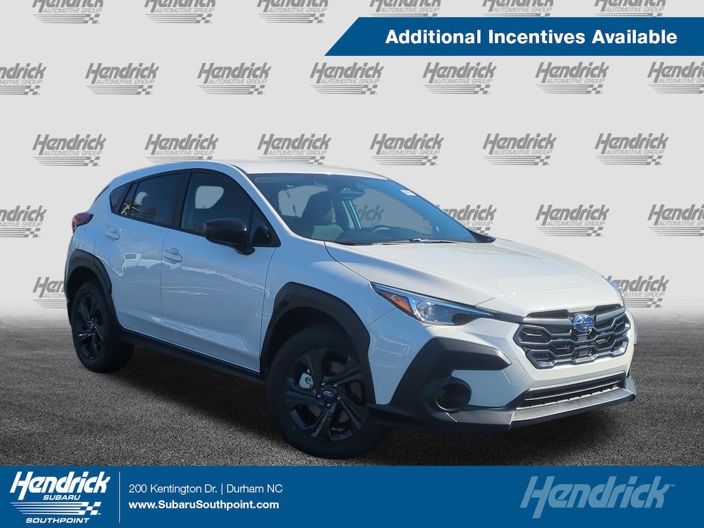 New 2026 Subaru Crosstrek Base SUV