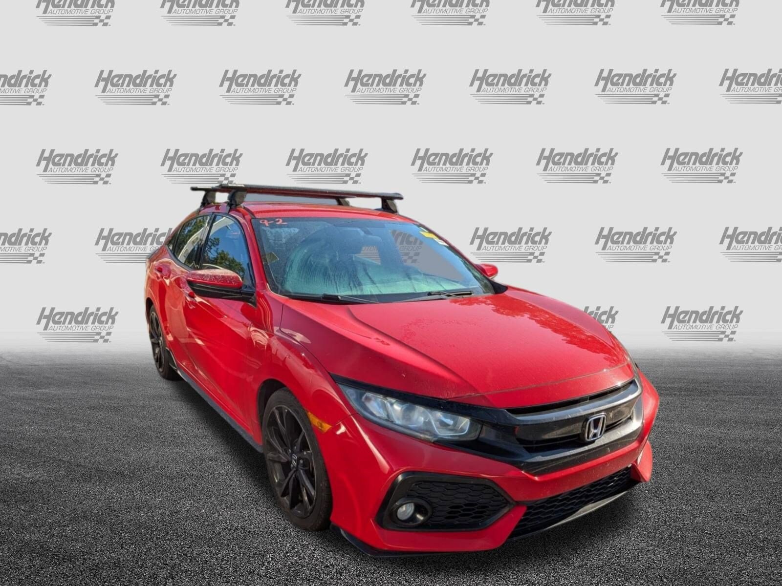2018 Honda Civic Sport Hatchback photo 2