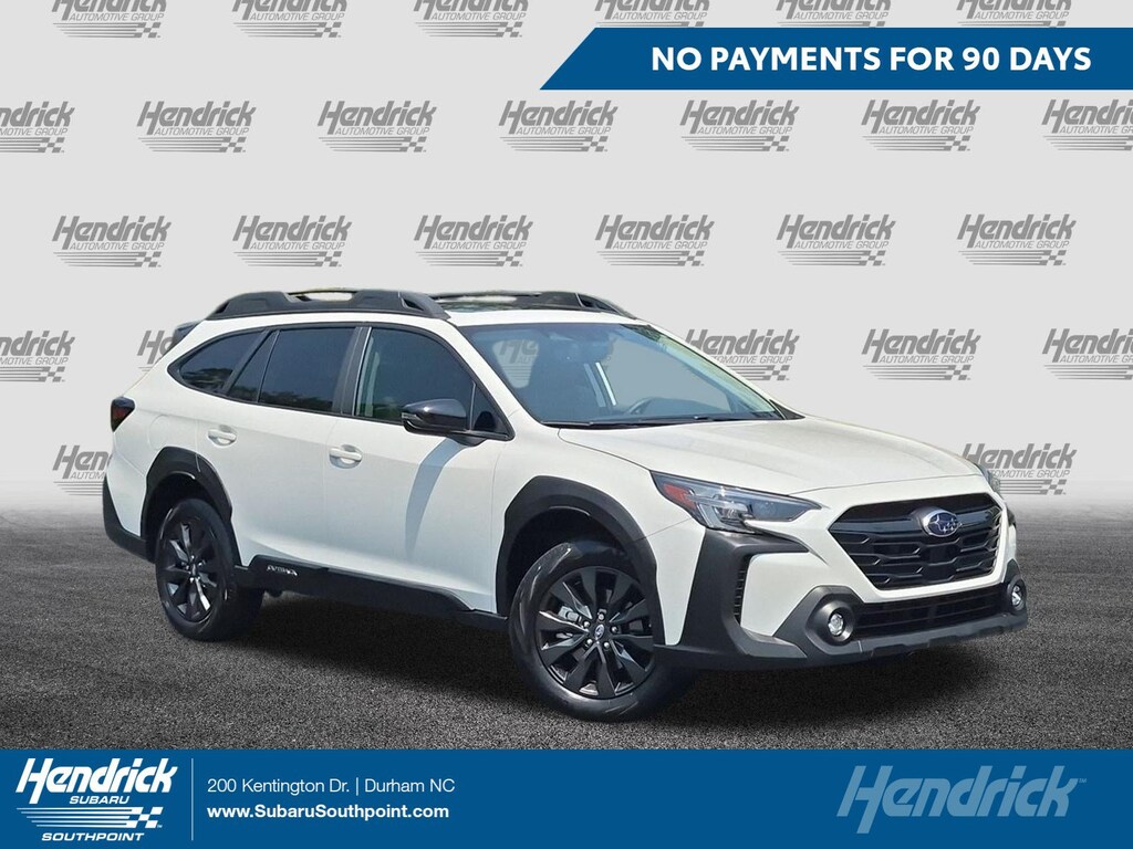 Certified 2024 Subaru Outback Onyx Edition SUV