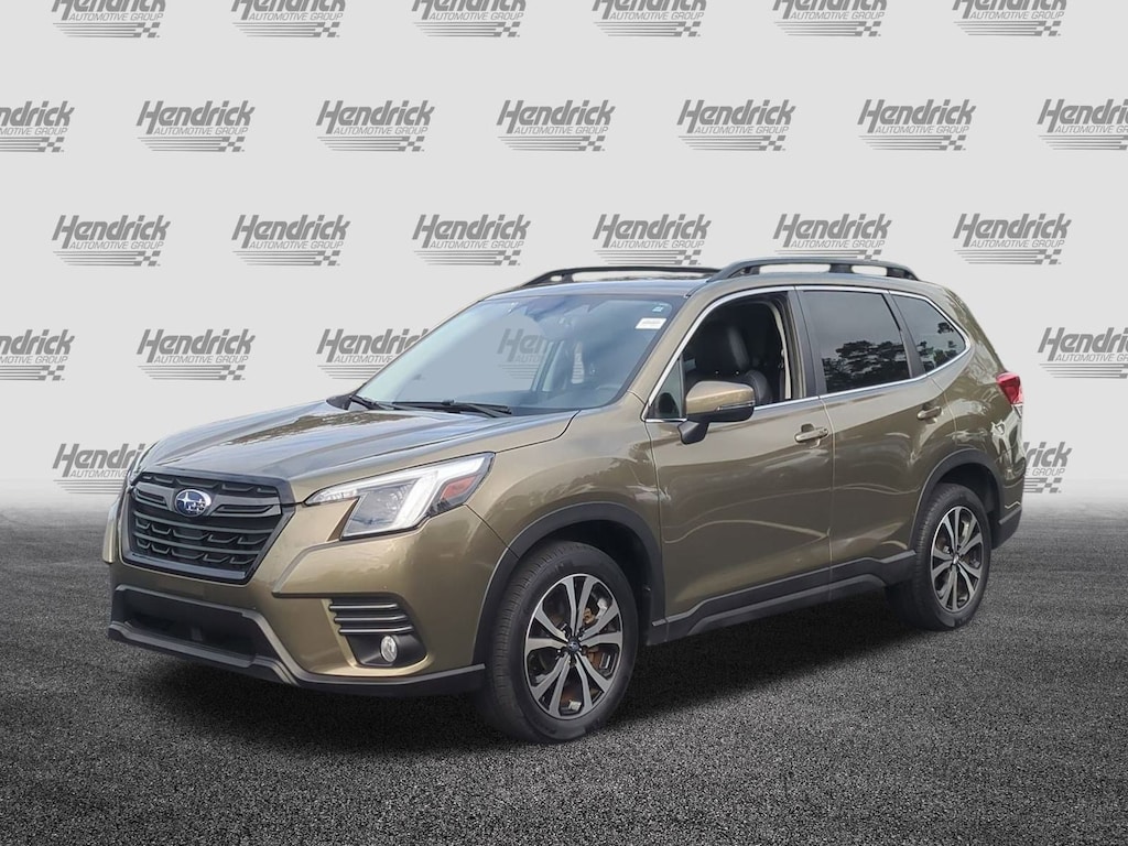 Certified 2022 Subaru Forester Limited SUV