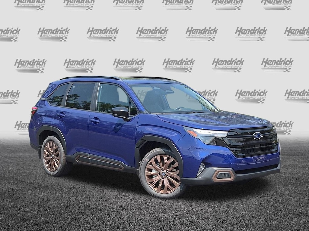 New 2026 Subaru Forester Sport SUV