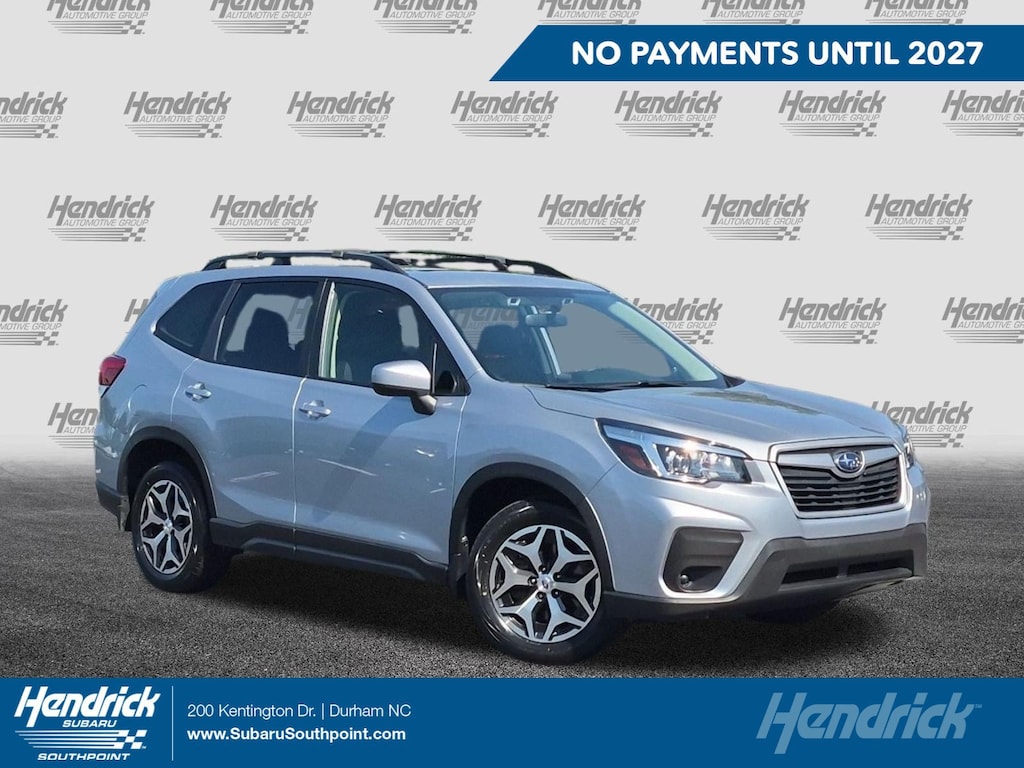 Used 2019 Subaru Forester Premium SUV