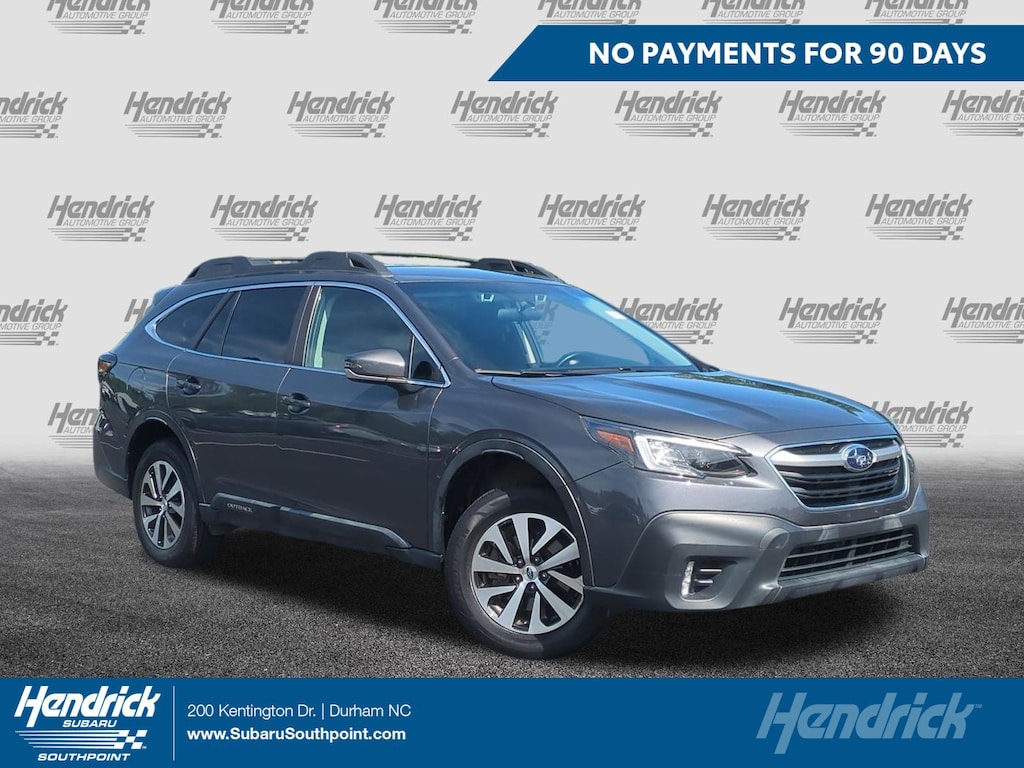 Used 2020 Subaru Outback Premium SUV