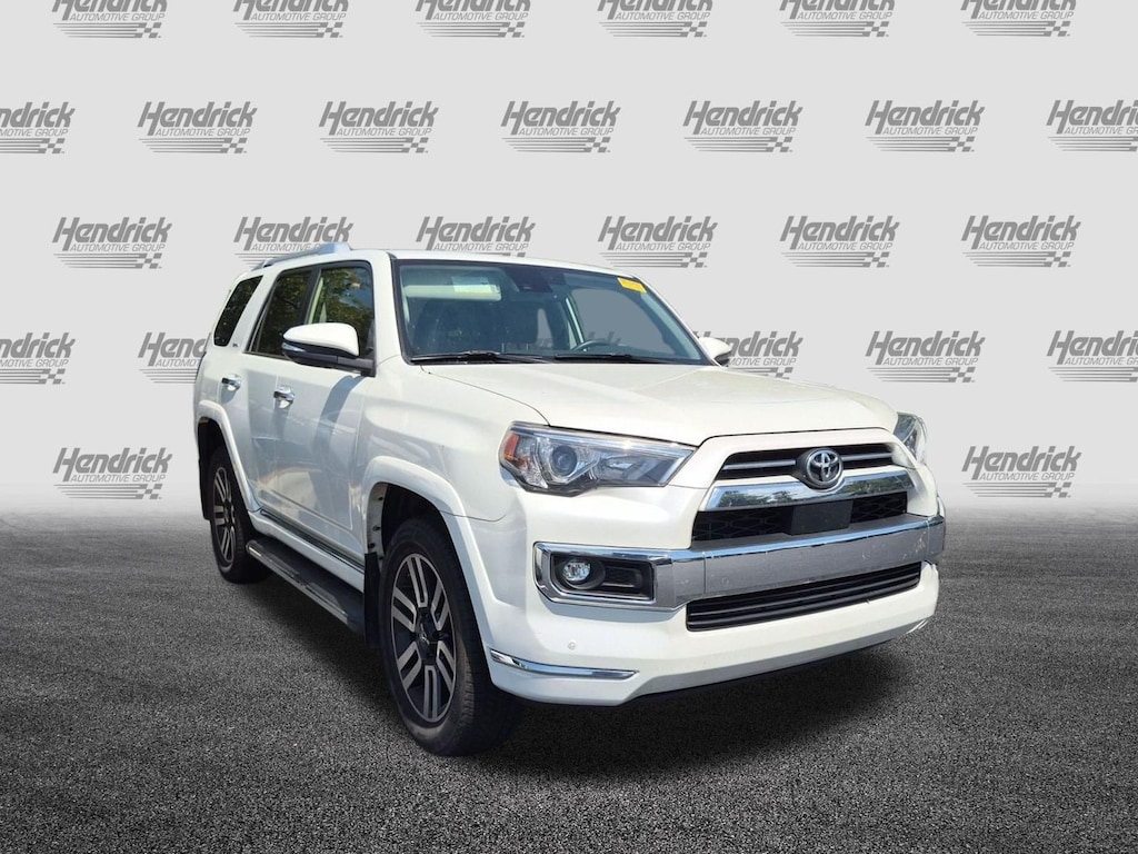 Used 2021 Toyota 4Runner Limited SUV