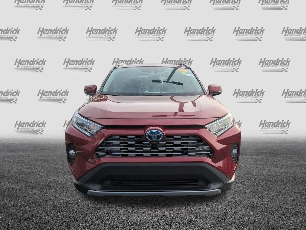 Used 2020 Toyota RAV4 Hybrid Limited SUV