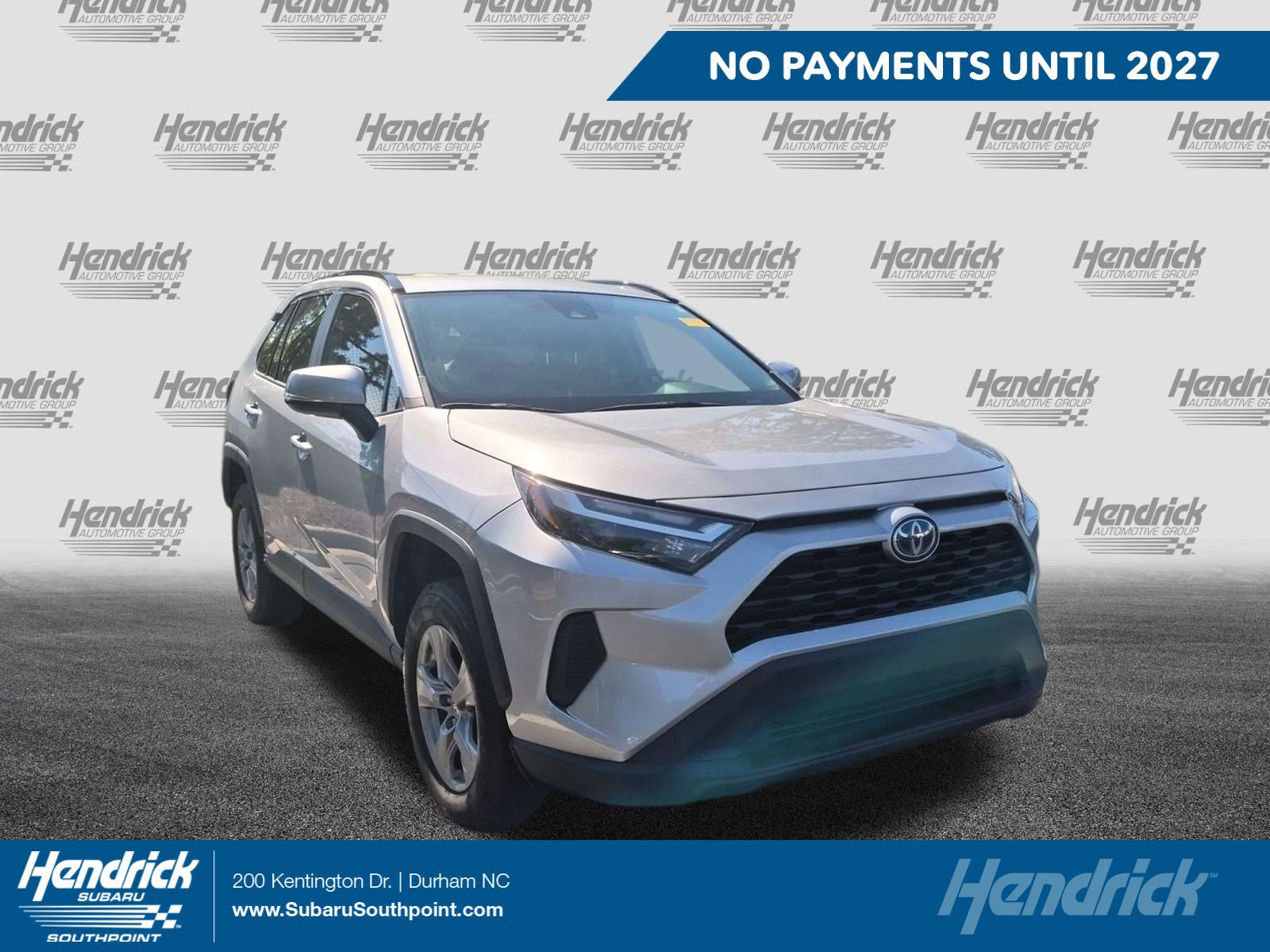  Toyota RAV4 Hybrid