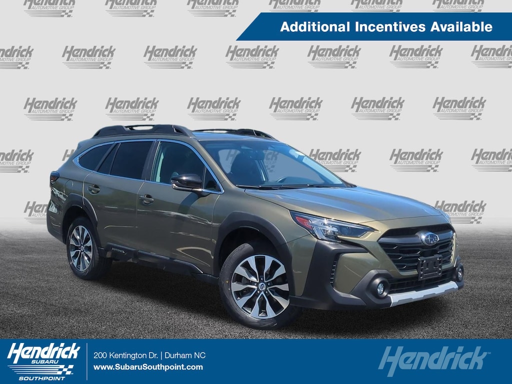 Certified 2024 Subaru Outback Limited SUV
