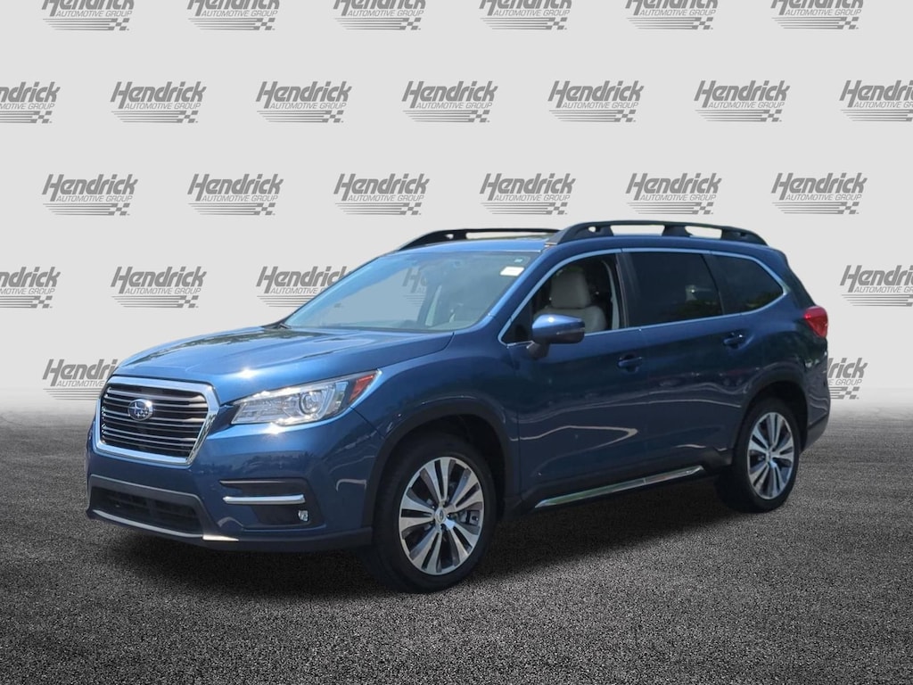Certified 2022 Subaru Ascent Limited 7-Passenger SUV
